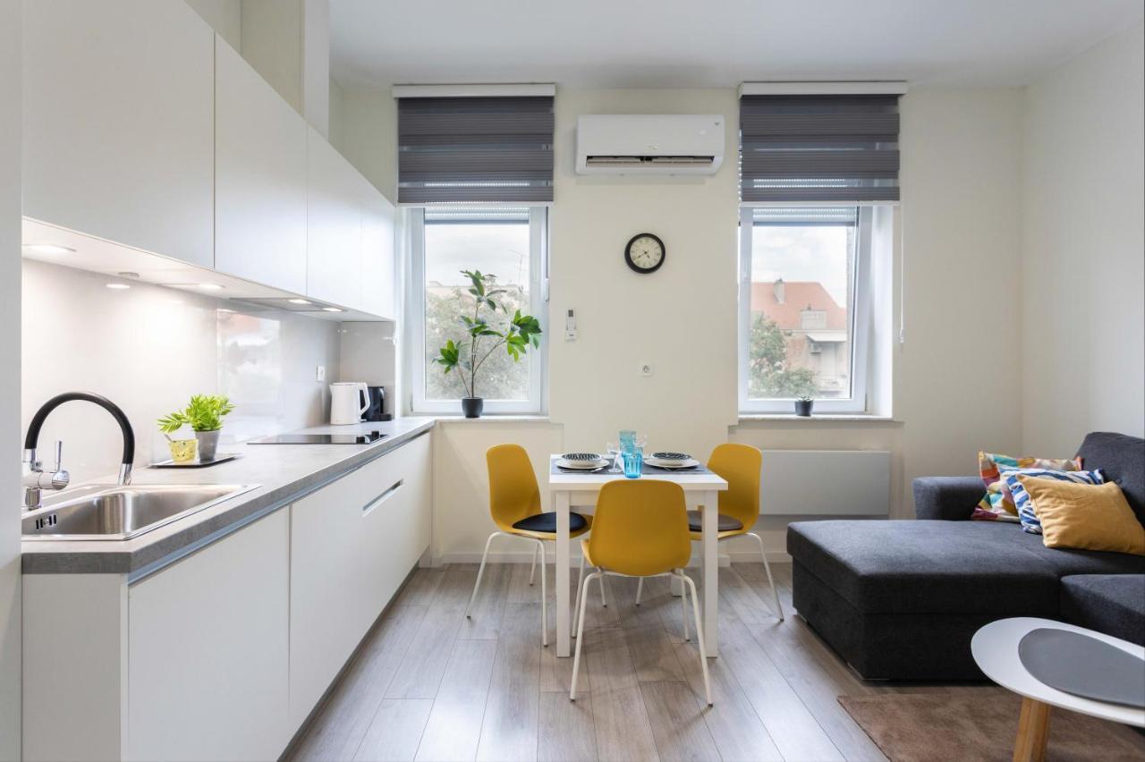 Bright And Modern Apartments In City Center Загреб Экстерьер фото